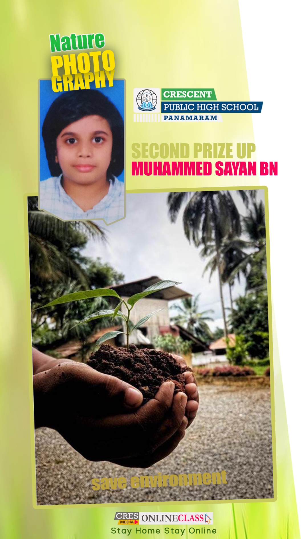 UP Second Prize-MUHAMMED SAYAN BN-VI