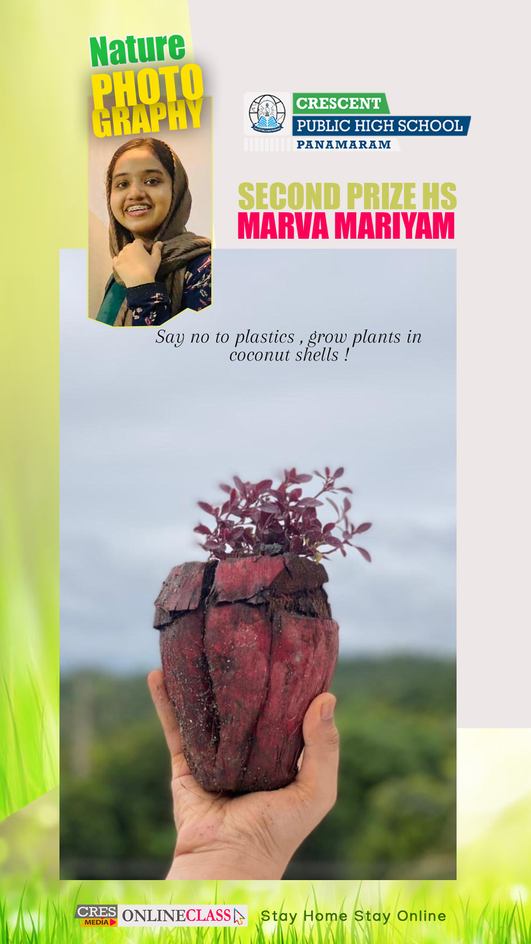 HS Second- MARVA MARIYAM-X